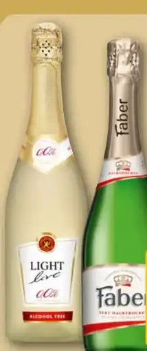 REWE Faber Sekt Halbtrocken Angebot