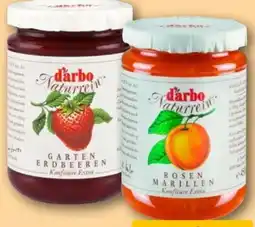 REWE D’arbo Naturrein Konfitüre Extra Angebot