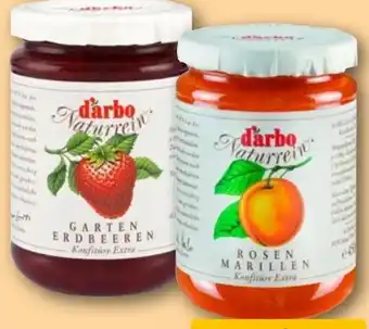 REWE D’arbo Naturrein Konfitüre Extra Angebot