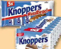 REWE Storck Knoppers Waffeln Angebot