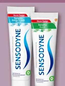 REWE Sensodyne Zahncreme Sensitiv Extra Fresh Angebot