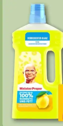 REWE Meister Proper Citrusfrische Angebot