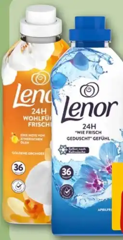 REWE Lenor Goldene Orchidee Angebot