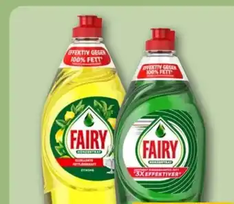 REWE Fairy Ultra Konzentrat Zitrone Angebot