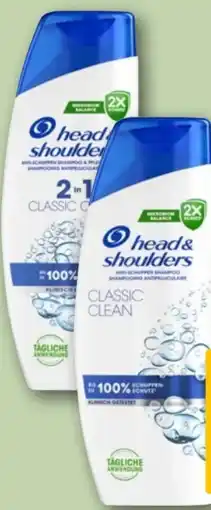 REWE Head & Shoulders Classic Clean 2 in 1 Angebot