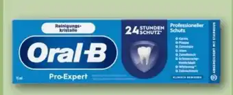 REWE Oral-B Zahncreme Pro-Expert Professioneller Schutz Angebot