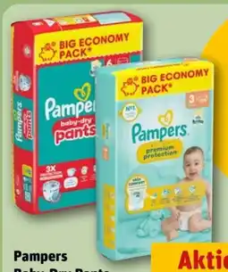 REWE Pampers Big Pack Baby-Dry Pants Angebot