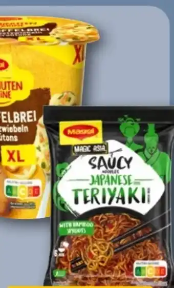 REWE Maggi 5 Minuten Terrine Kartoffelbrei Angebot