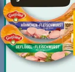 REWE Gutfried Hähnchen-Fleischwurst Angebot