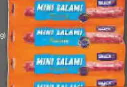 Netto Marken-Discount Snack !t Mini Salami Klassik Angebot