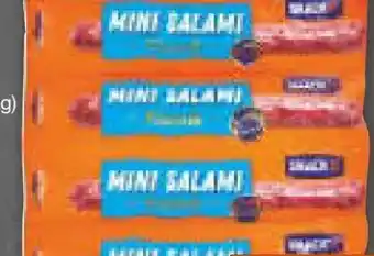 Netto Marken-Discount Snack !t Mini Salami Klassik Angebot