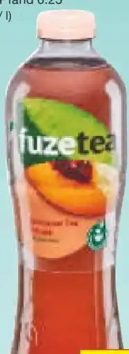 Netto Marken-Discount Fuze Tea Pfirsich Angebot