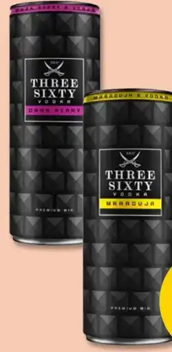 PENNY Three Sixty Vodka Dark Berry Angebot