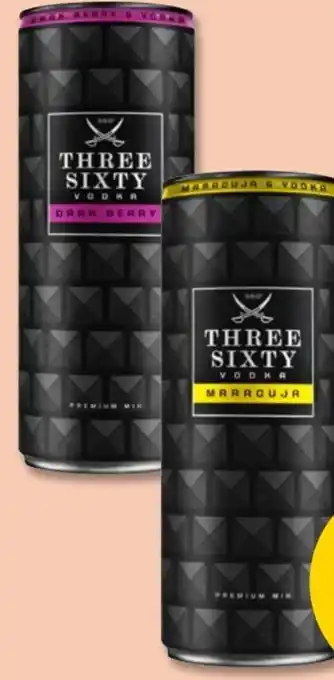 PENNY Three Sixty Vodka Dark Berry Angebot