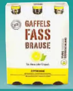 Netto Marken-Discount Gaffels Fassbrause Zitrone Angebot