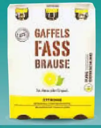 Netto Marken-Discount Gaffels Fassbrause Zitrone Angebot