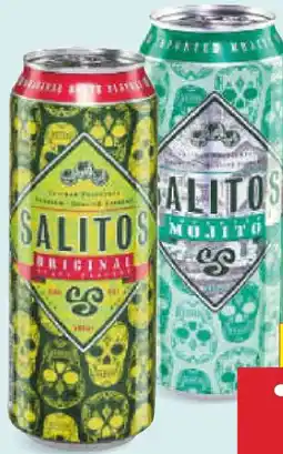 Netto Marken-Discount Salitos Original Bier Angebot