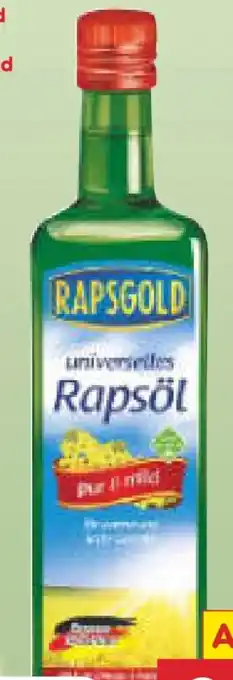 Netto Marken-Discount Rapsgold Rapsöl Pur & Mild Angebot