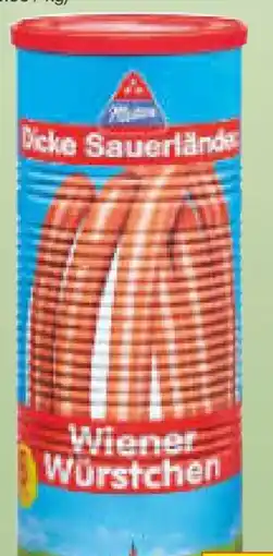 Netto Marken-Discount Metten Dicke Sauerländer Wiener Würstchen Angebot