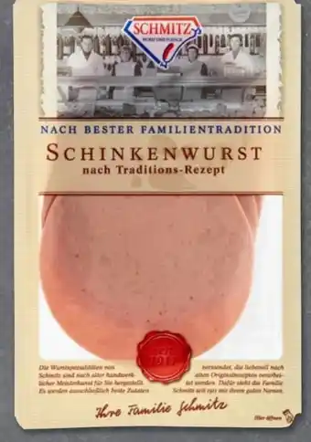 PENNY GS Schmitz Rheinische Schinkenwurst Angebot