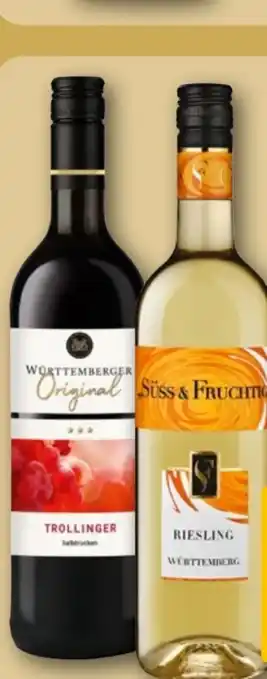 REWE WZG Riesling Süss & Fruchtig Angebot