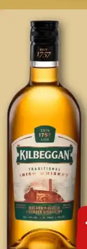 REWE Kilbeggan Traditional Irish Whiskey Angebot