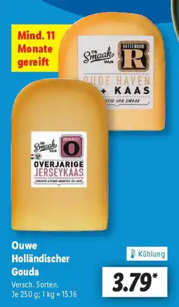 Lidl Ouwe Holländischer Gouda Angebot