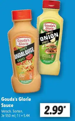 Lidl Gouda's Sauce Angebot