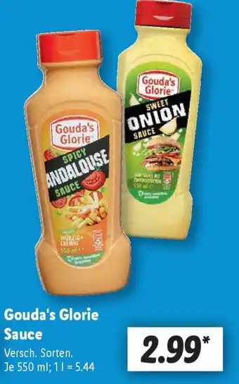 Lidl Gouda's Sauce Angebot