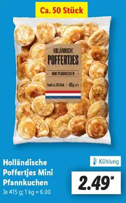 Lidl Holländische Poffertjes Mini Pfannkuchen Angebot