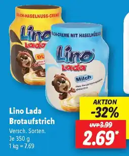 Lidl Lino Lada Brotaufstrich Angebot