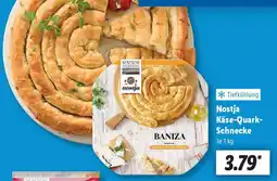 Lidl Nostja Käse-Quark- Schnecke Angebot