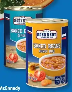 Lidl MC Ennedy Baked Beans Honey BBQ Angebot