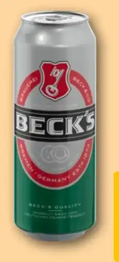 REWE Becker's Pils Angebot