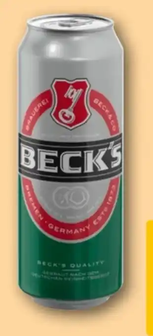 REWE Becker's Pils Angebot