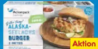 Netto Marken-Discount Alaska Seelachs Burger-Scheiben Angebot