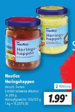 Lidl Nautica Heringshappen Angebot