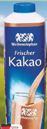 Netto Marken-Discount Weihenstephan Kakao Angebot