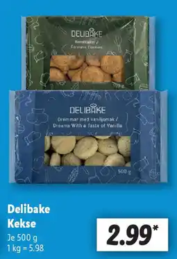 Lidl Delibake Kekse Angebot
