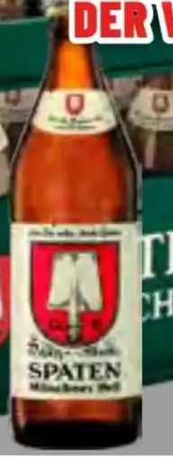 trinkgut Spaten Münchner Hell Angebot