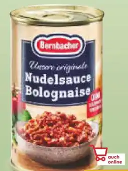 Netto Marken-Discount Bernbacher Unsere originale Nudelsauce Bolognaise Angebot