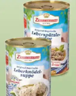 Netto Marken-Discount Fleischwerke Zimmermann Leberknödelsuppe Angebot