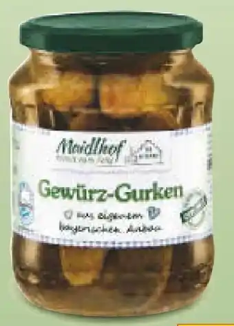 Netto Marken-Discount Maidlhof Gewürz-Gurken Angebot