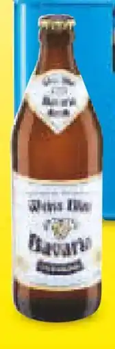 Netto Marken-Discount Weiss Blau Bavaria Helles Vollbier Angebot
