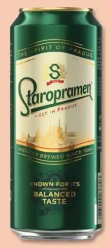PENNY Staropramen Balanced Taste Angebot