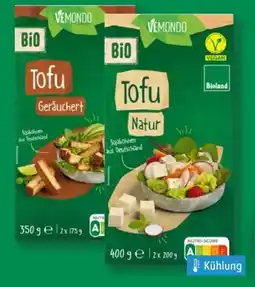 Lidl Vemondo Bio Tofu Natur vegan Angebot