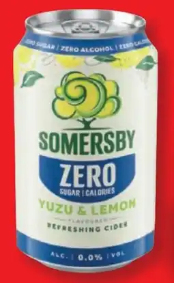 Lidl Somersby Zero Yuzu & Lemon Cider Angebot