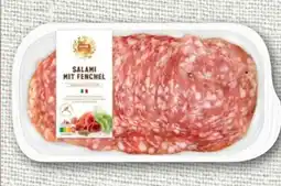 nahkauf Rewe Feine Welt Salami mit Fenchel Angebot