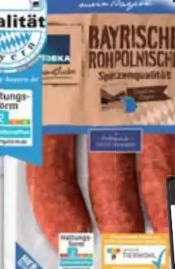 E-Center Edeka Heimatliebe Rohpolnische Angebot