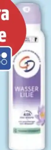 E-Center CD Deospray Angebot